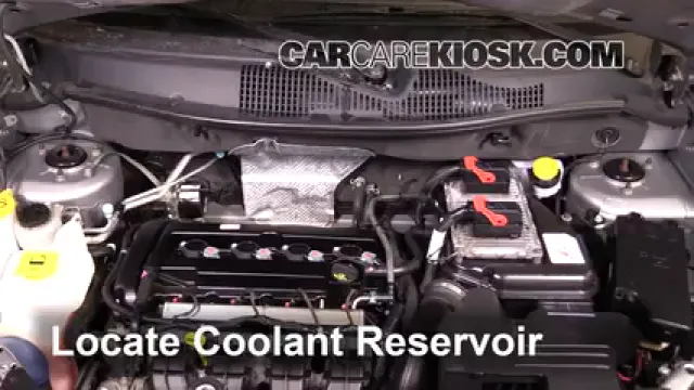 2015 Jeep Compass Sport 2.0L 4 Cyl. Antigel (Liquide de Refroidissement) Réparer les Fuites